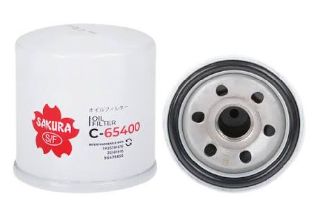 Filtro SAKURA FILTRO DE ACEITE  SAKURA  C-65400 - Lubricentro Piloto